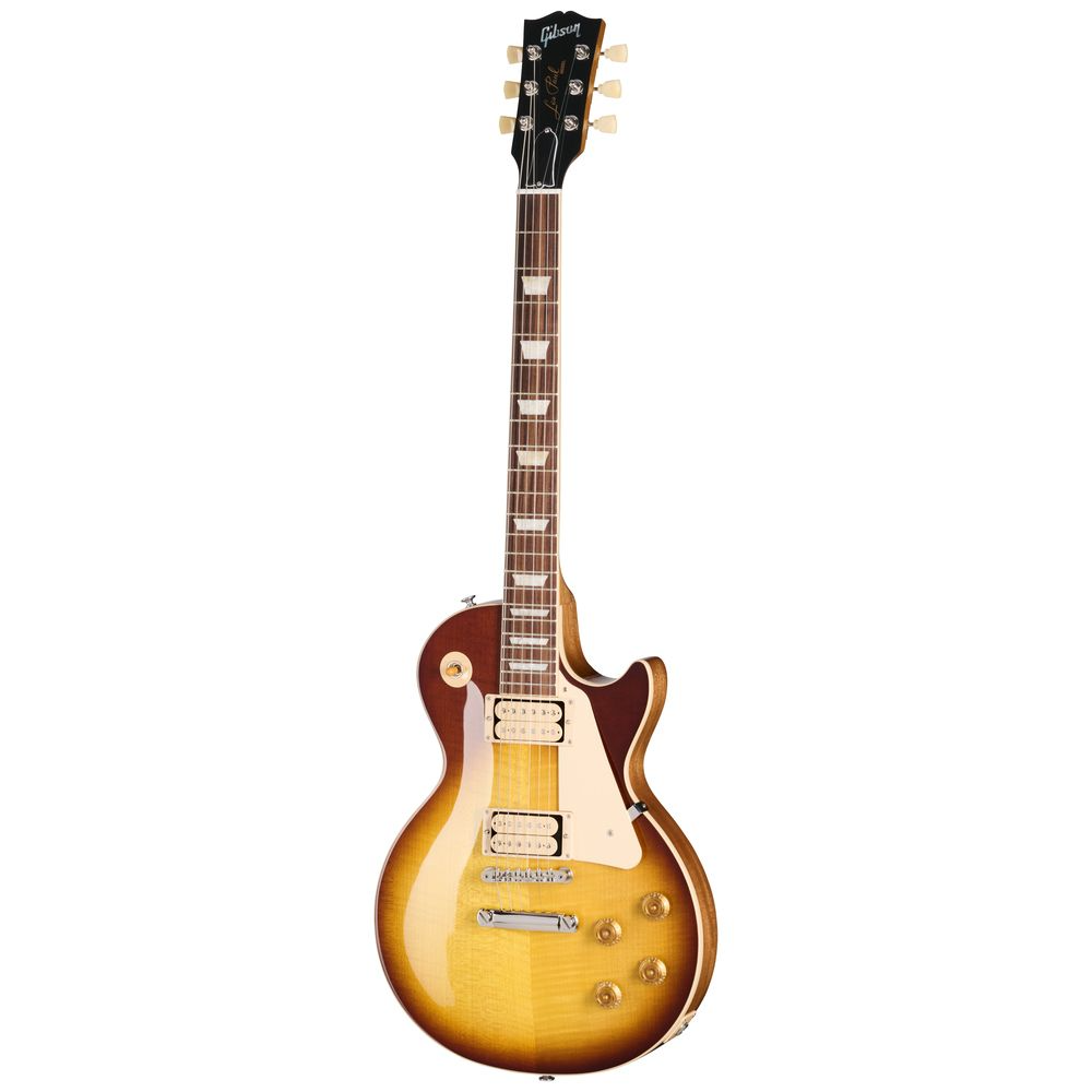 Gibson Les Paul Standard 50s Double Trouble in Vintage Tobacco Burst