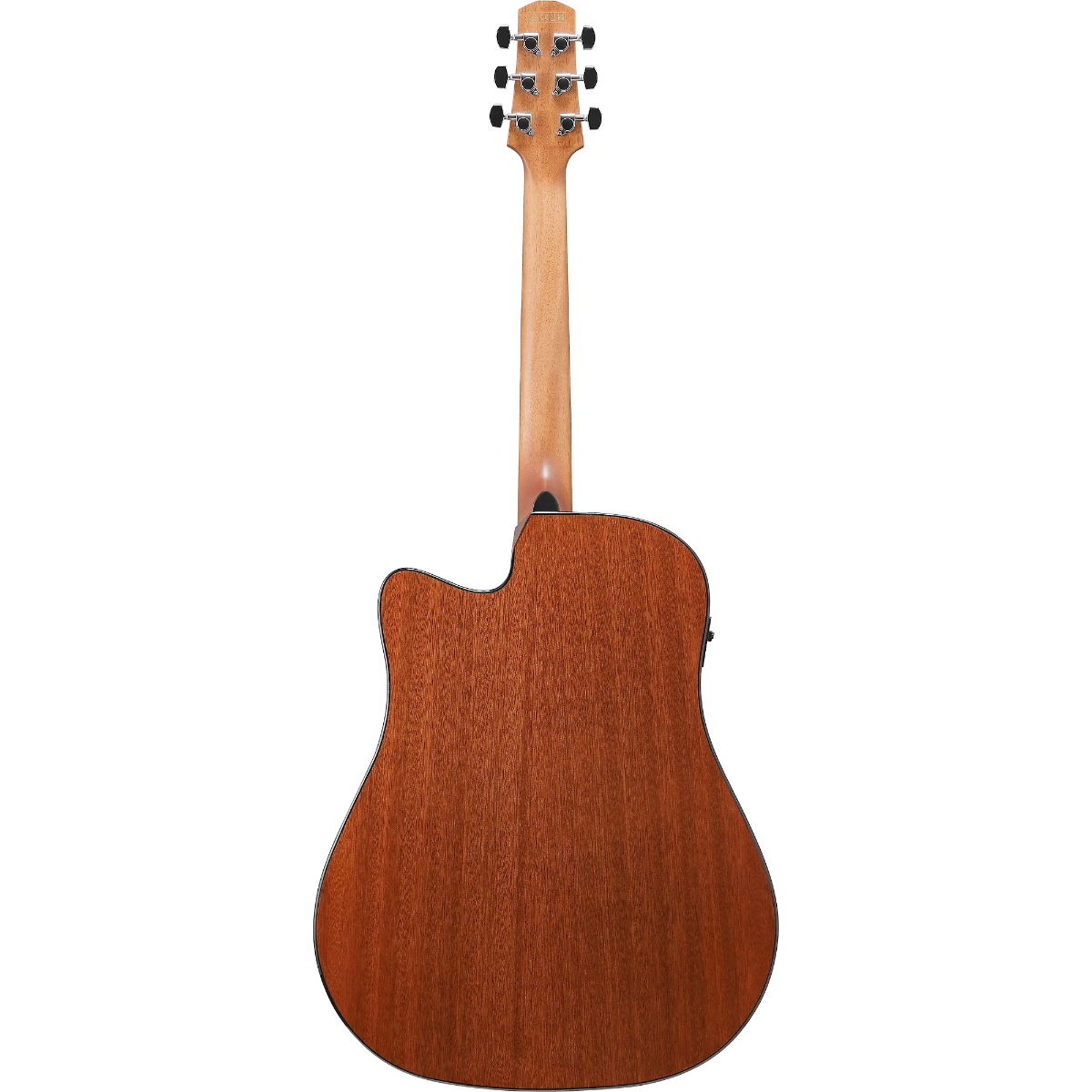 Ibanez AAD51CE Acoustic Guitar in Natural High Gloss