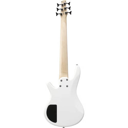 Ibanez GSR186 6 String Bass Guitar in Pearl White