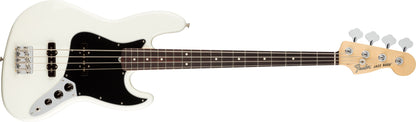 Fender American Performer Jazz Bass, Rosewood Fingerboard in Arctic White