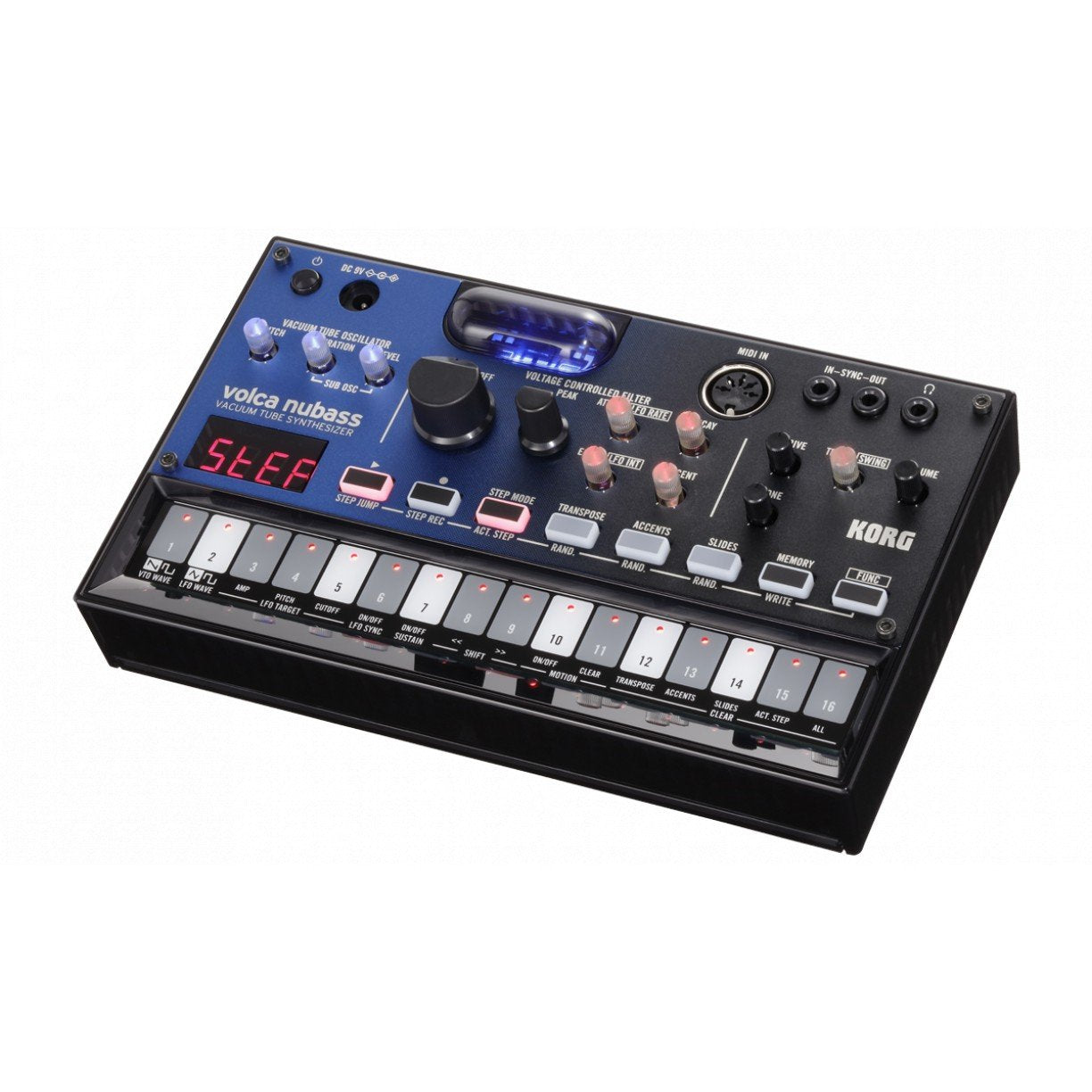 KORG Volca NuBass Vacuum Tube Synthesizer