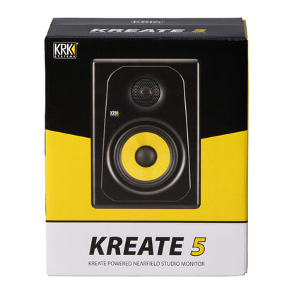 KRK Kreate 5 Active 5" Two-Way Studio Reference Monitor (Single)
