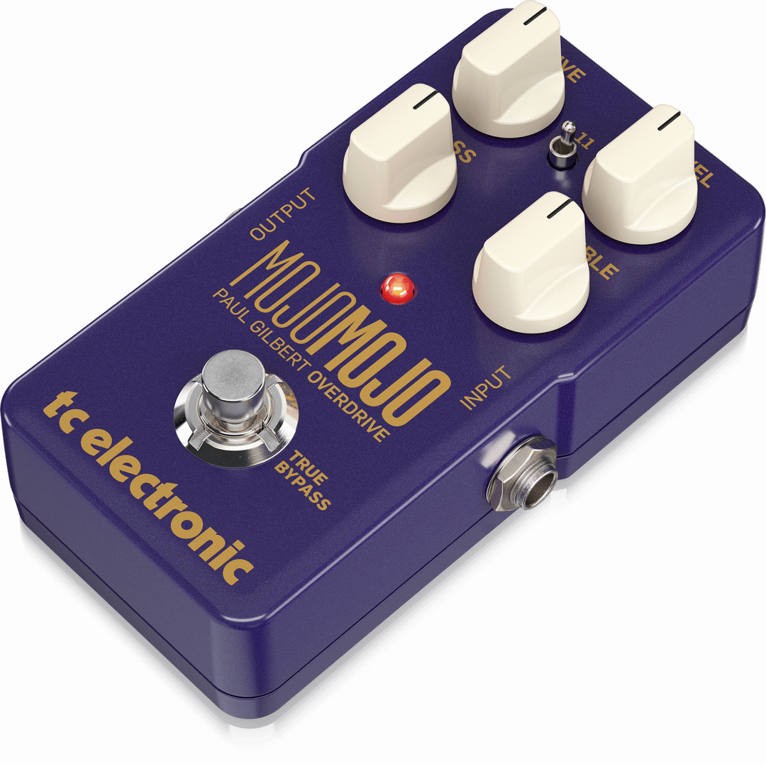 TC Electronic MojoMojo Paul Gilbert Edition Overdrive Pedal