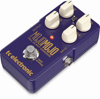 TC Electronic MojoMojo Paul Gilbert Edition Overdrive Pedal