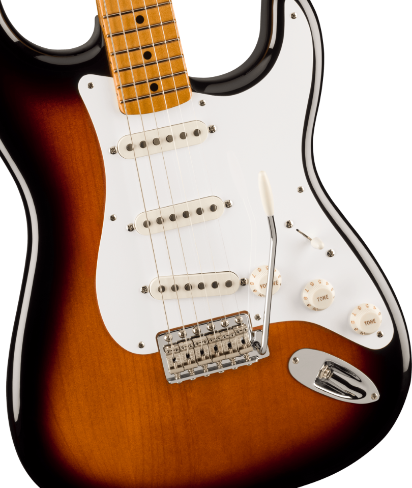 Fender Vintera II '50s Stratocaster, Maple Fingerboard in 2-Color Sunburst
