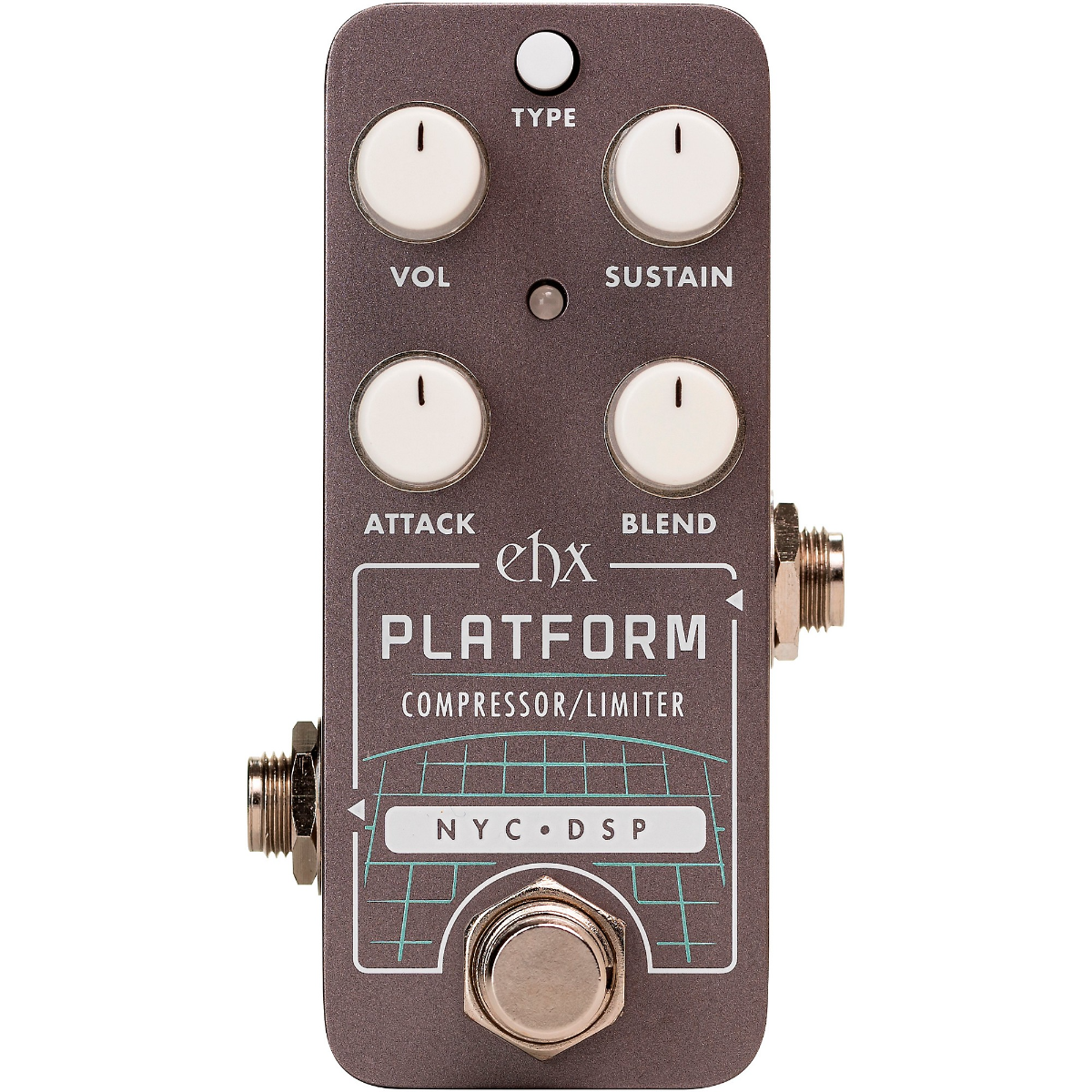 Electro Harmonix Pico Platform Compressor & Limiter Pedal