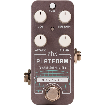 Electro Harmonix Pico Platform Compressor & Limiter Pedal