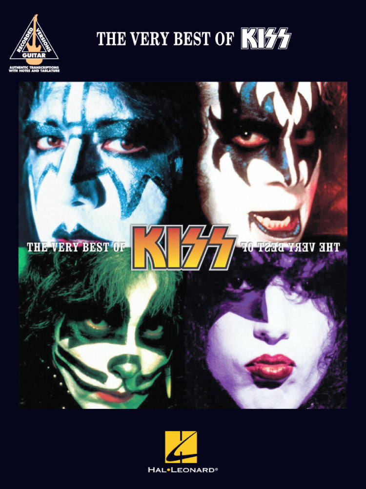 The Very Best of Kiss Recorded Version Guitar Tab