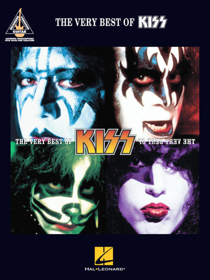 The Very Best of Kiss Recorded Version Guitar Tab