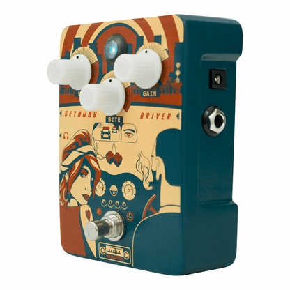 Orange Getaway Driver Drive Pedal