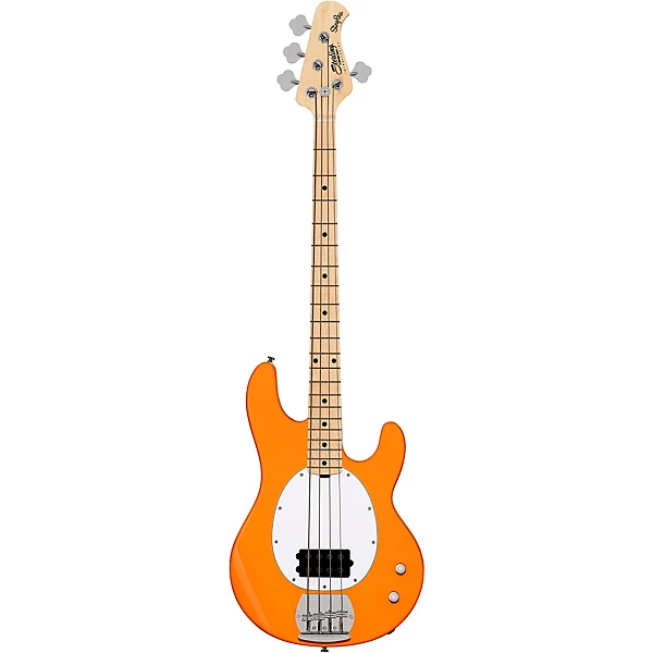 Sterling by Music Man Intro Series StingRay RAY2 Bass Guitar in Sunrise Orange