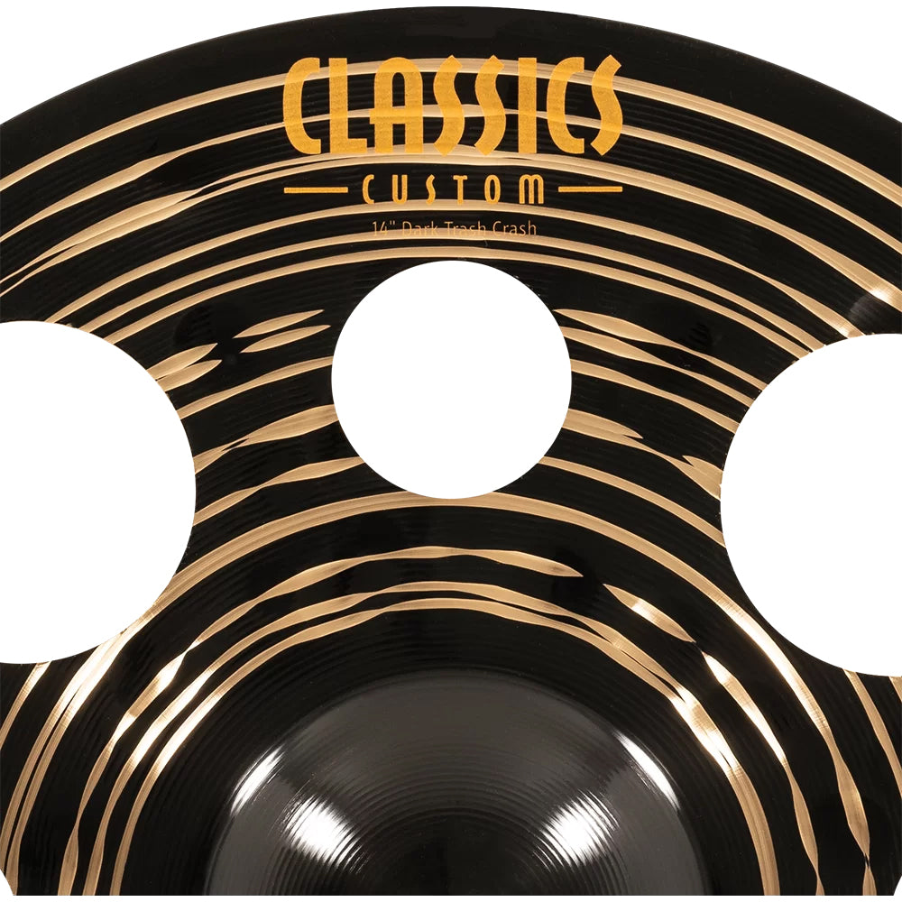 Meinl Cymbals Classics Custom 14" Dark Trash Crash