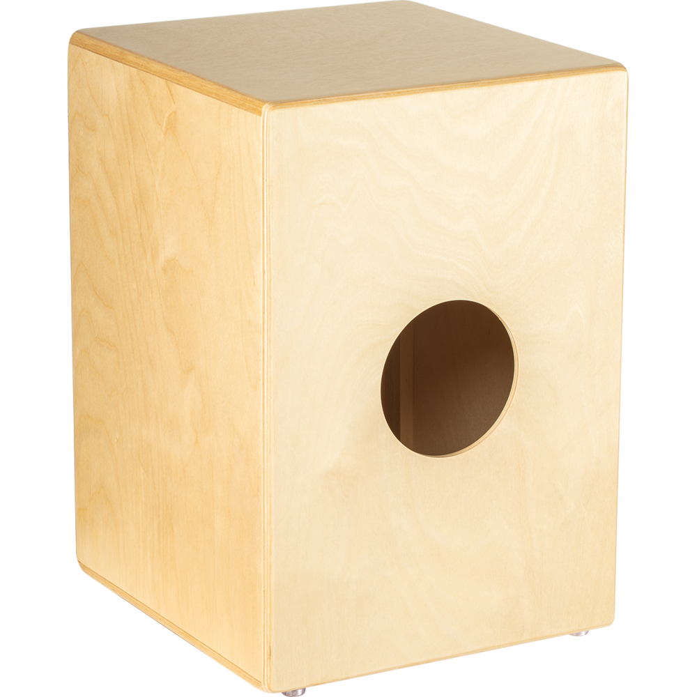 Meinl Percussion Jam Series Snare Cajon in Almond Birch Frontplate