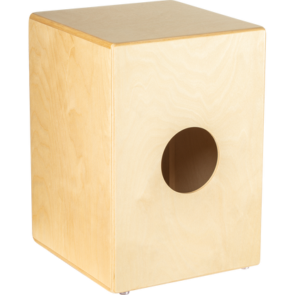 Meinl Percussion Jam Series Snare Cajon in Almond Birch Frontplate