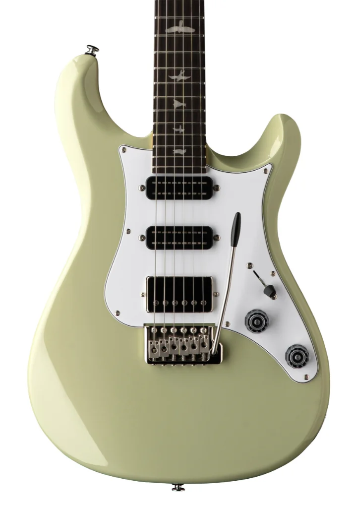 PRS SE Studio Standard Electric Guitar in Sage Green