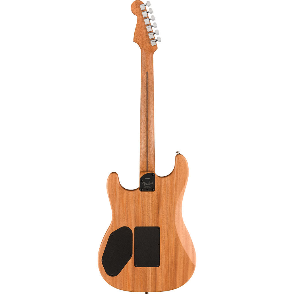 Fender American Acoustasonic Stratocaster, Ebony Fingerboard in Natural