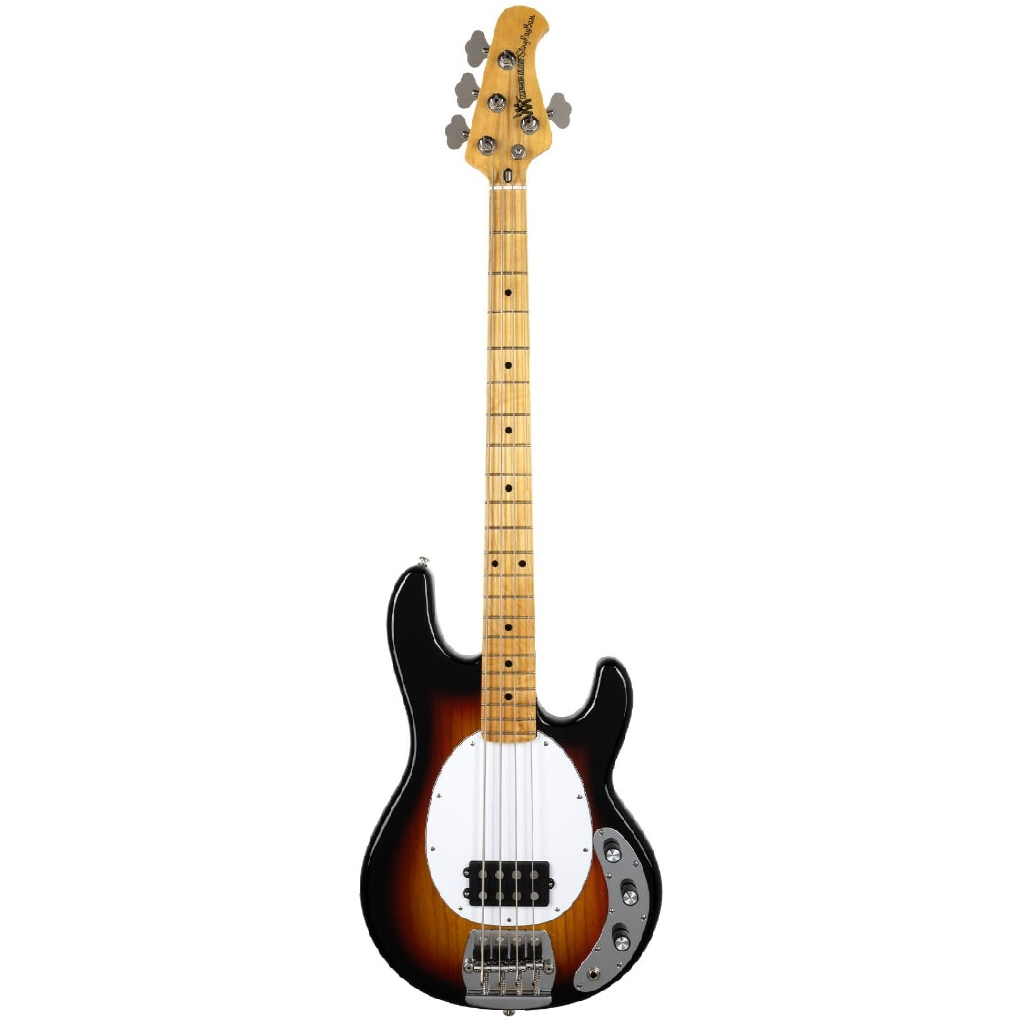 Ernie Ball Music Man BFR Nitro StingRay Retro '76 Bass Guitar in '76 Burst