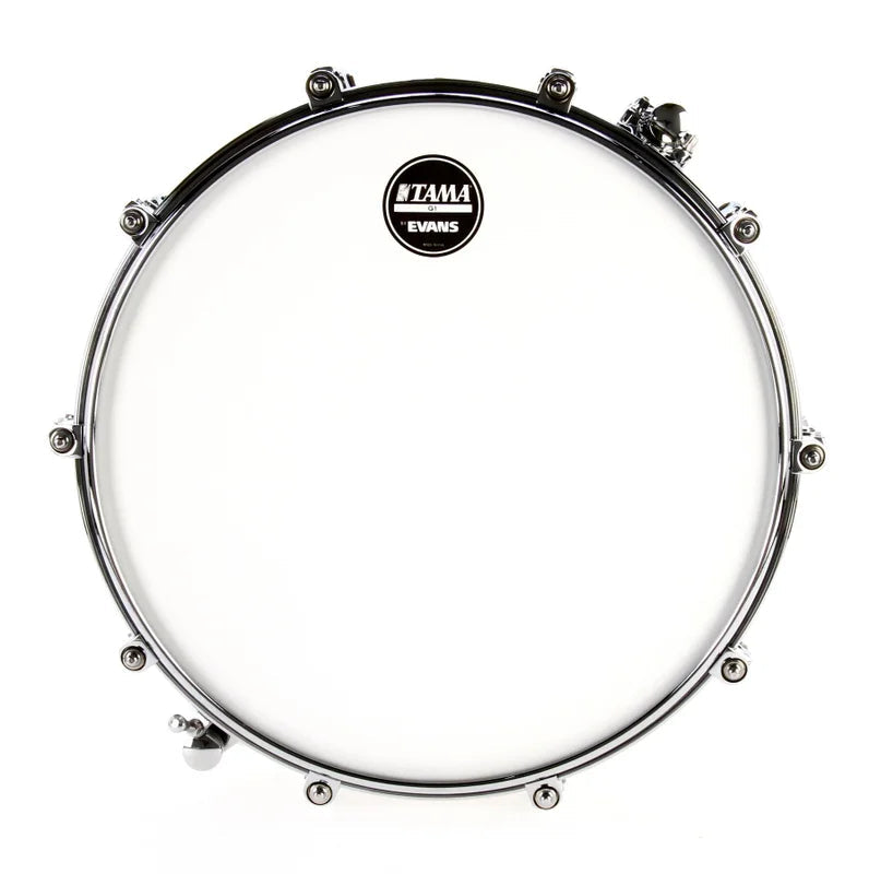 Tama PBR146 Starphonic Series 6" x 14" Nickel Plated Brass Snare Drum