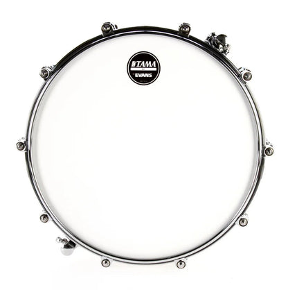 Tama PBR146 Starphonic Series 6" x 14" Nickel Plated Brass Snare Drum