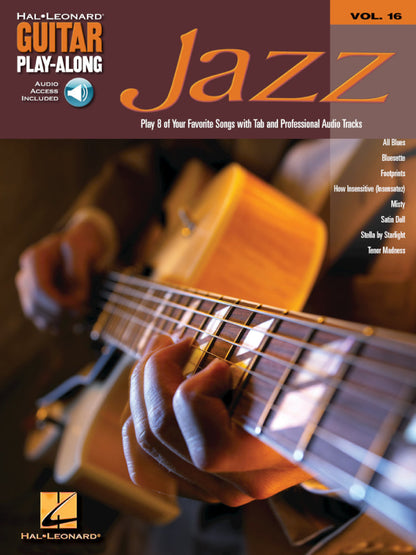 Jazz Guitar Play Along Volume 16 Bk/Ola