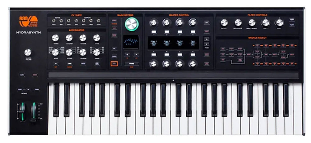 Ashun Sound Machines Hydrasynth Keyboard Synthesizer