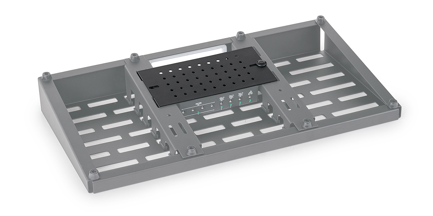 RockBoard The Tray Universal Power Supply Mounting Solution