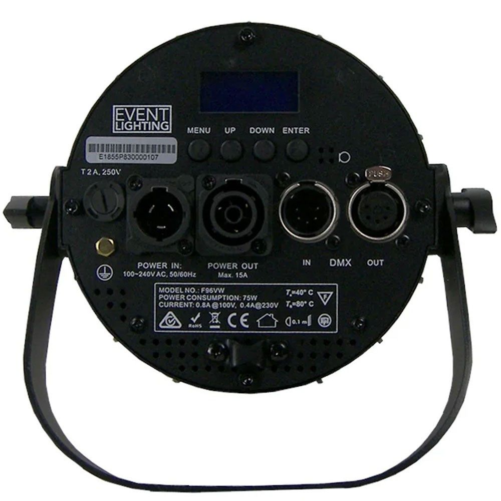 Event Lighting F96VW - Variable White Fresnel with Manual Zoom