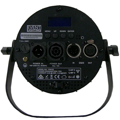 Event Lighting F96VW - Variable White Fresnel with Manual Zoom