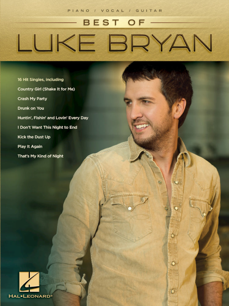 Best Of Luke Bryan PVG