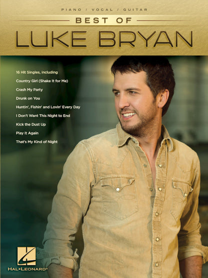 Best Of Luke Bryan PVG