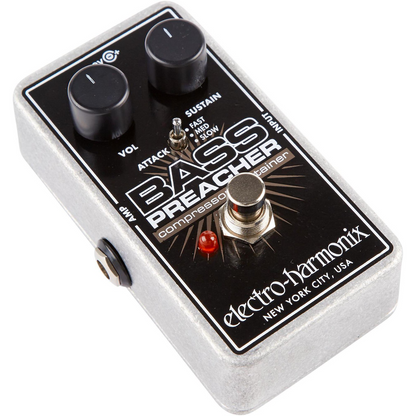 Electro Harmonix Bass Preacher Compressor/Sustainer Effects Pedal