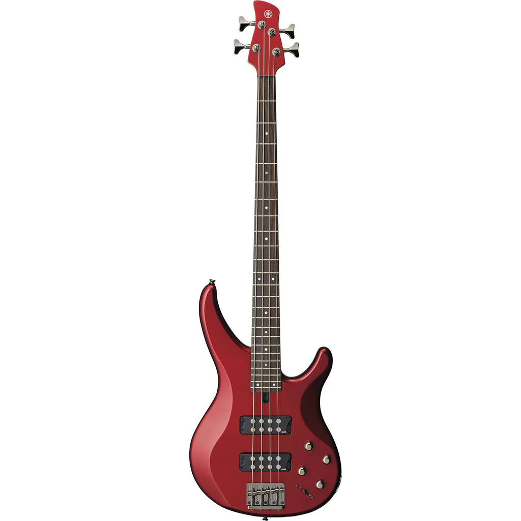 Yamaha TRBX304 Bass Guitar in Candy Apple Red