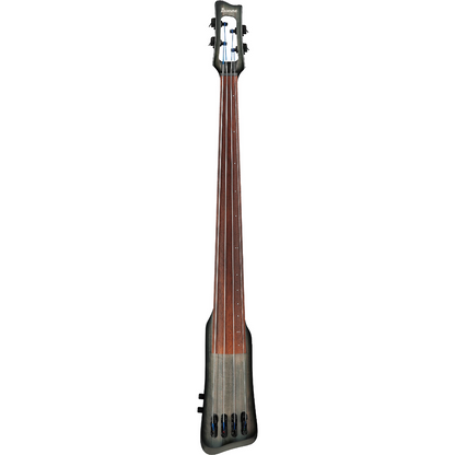 Ibanez UB804 Electric Bass in Black Ice Burst Low Gloss