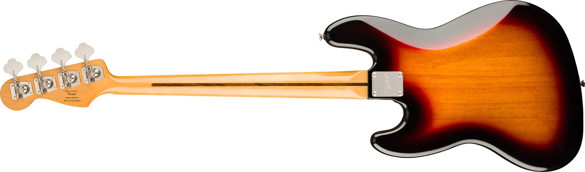 Squier Classic Vibe '60s Jazz Bass, Laurel Fingerboard in 3 Color Sunburst