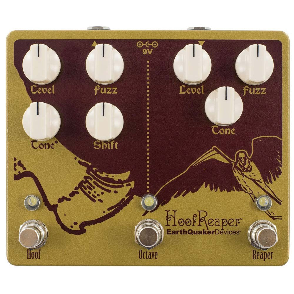 EarthQuaker Devices Hoof Reaper V2 Dual Fuzz Pedal