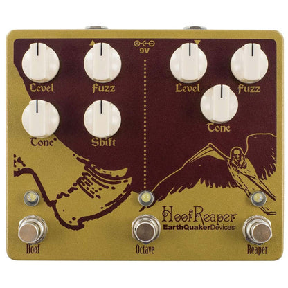EarthQuaker Devices Hoof Reaper V2 Dual Fuzz Pedal