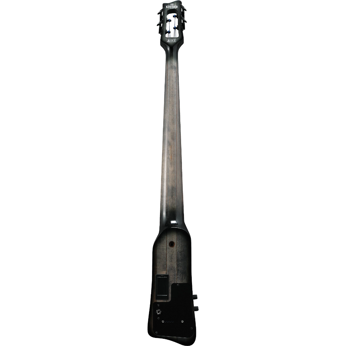 Ibanez UB804 Electric Bass in Black Ice Burst Low Gloss