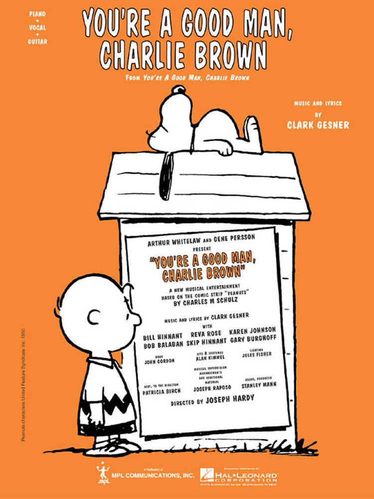 You're A Good Man Charlie Brown PVG S/S