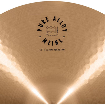 Meinl Cymbals Pure Alloy 15" Medium HiHats