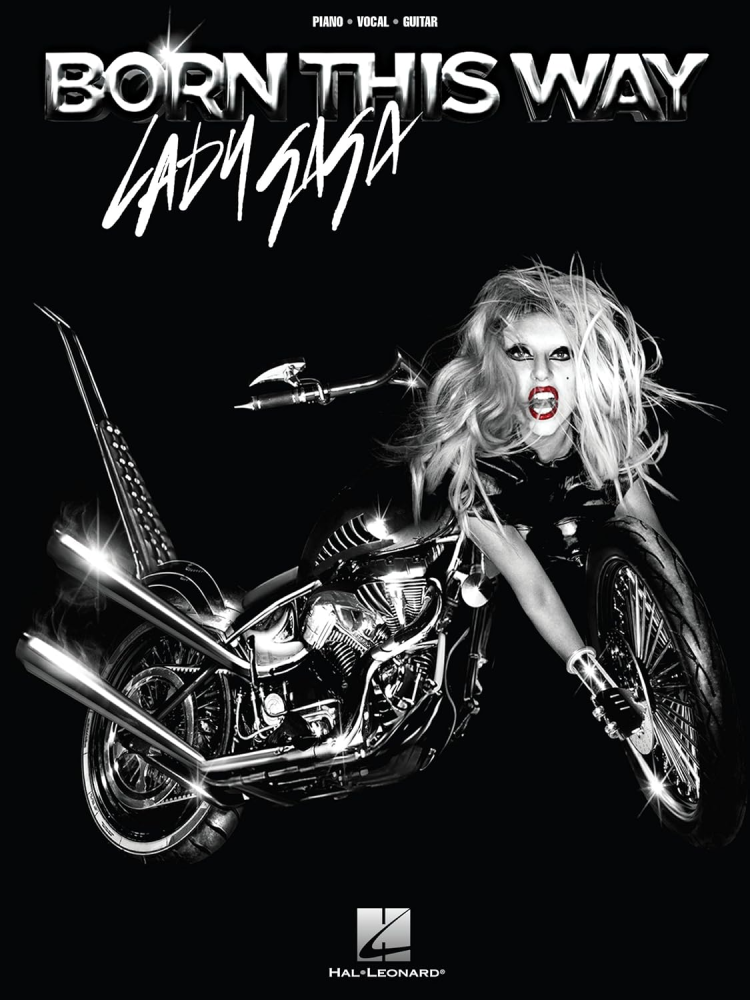 Lady Gaga Born This Way PVG