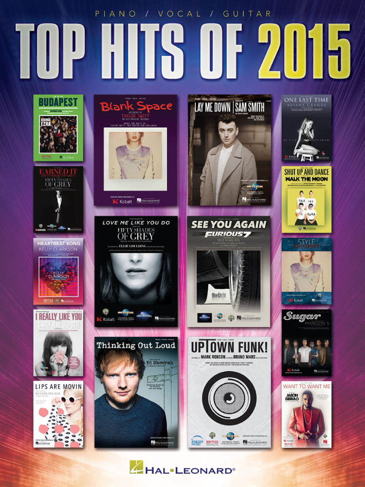 Top Hits of 2015 PVG