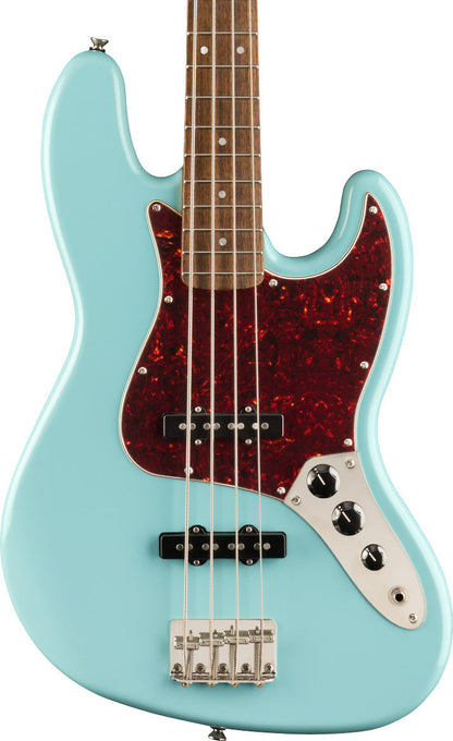 Squier Classic Vibe '60s Jazz Bass, Laurel Fingerboard in Daphne Blue