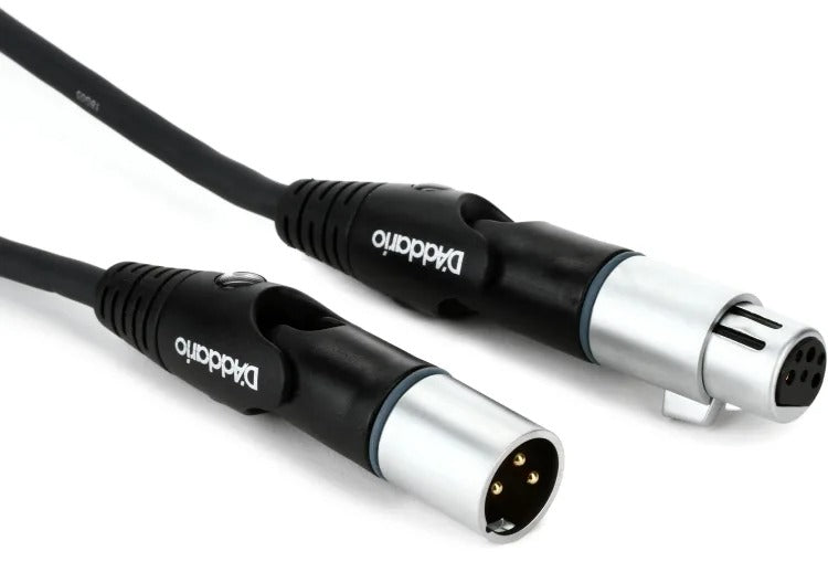 D'Addario Planet Waves Custom Series Swivel 10' XLR Microphone Cable