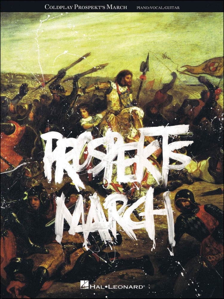 Coldplay Prospekts March PVG
