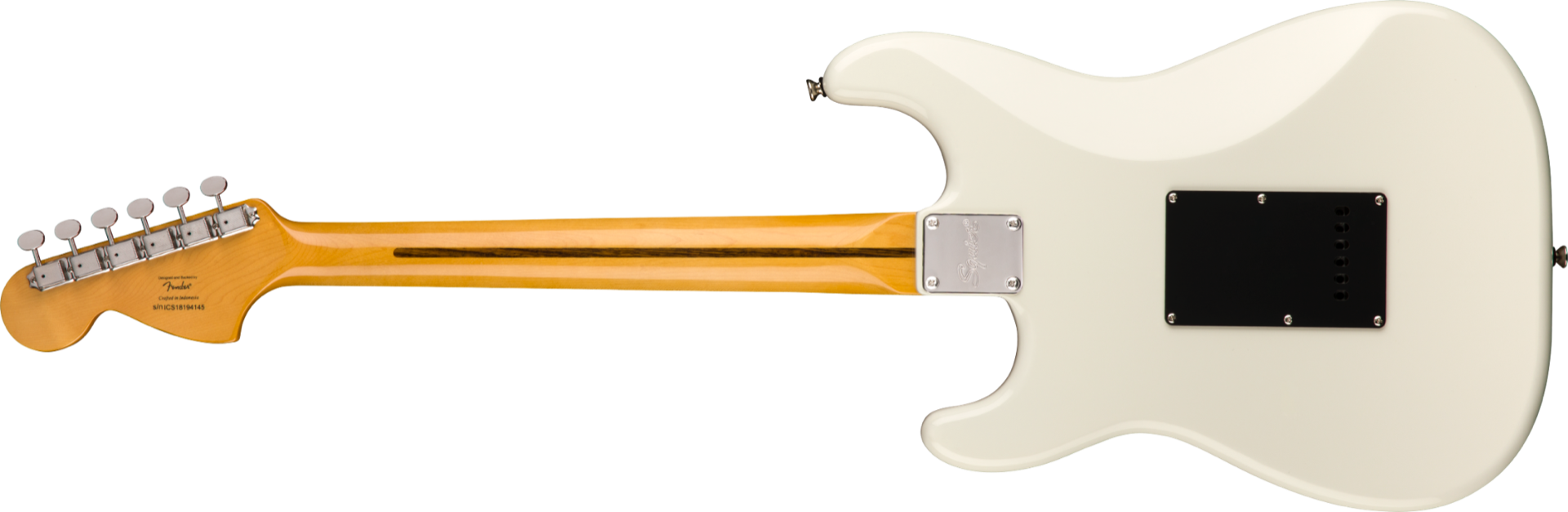 Squier Classic Vibe '70s Stratocaster in Olympic White