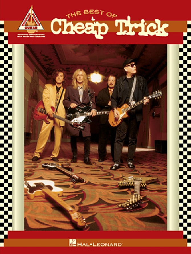 Best of Cheap Trick Guitar Tab