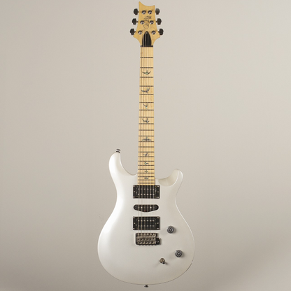 PRS SE Swamp Ash Special Electric Guitar in Pearl White