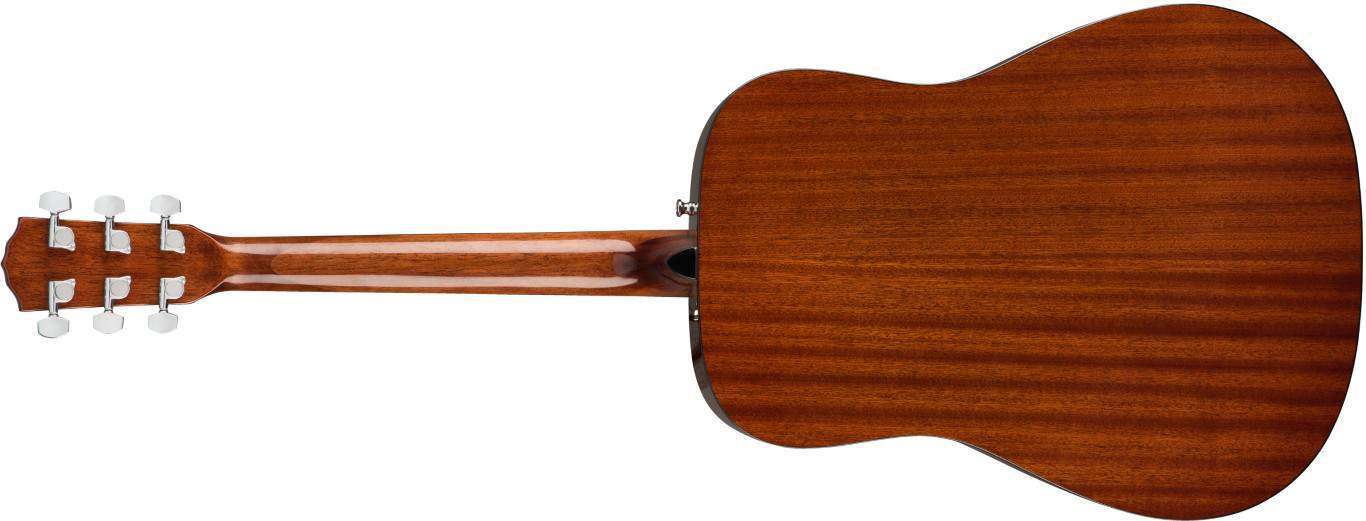 Fender CD60S Dreadnought Acoustic Guitar Pack V2 in Natural