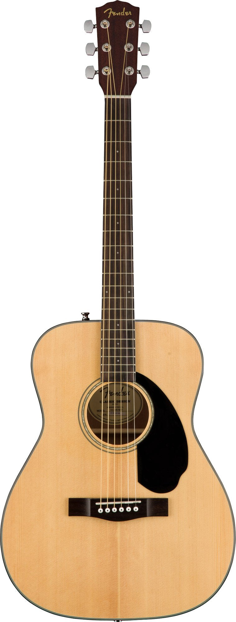 Fender CC60S Concert in Natural