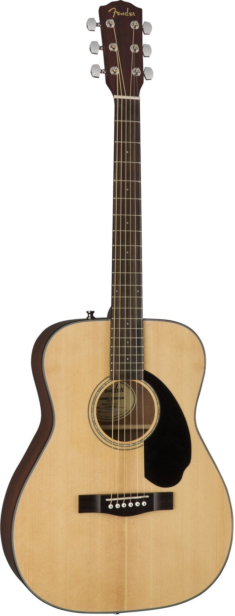 Fender CC60S Concert in Natural